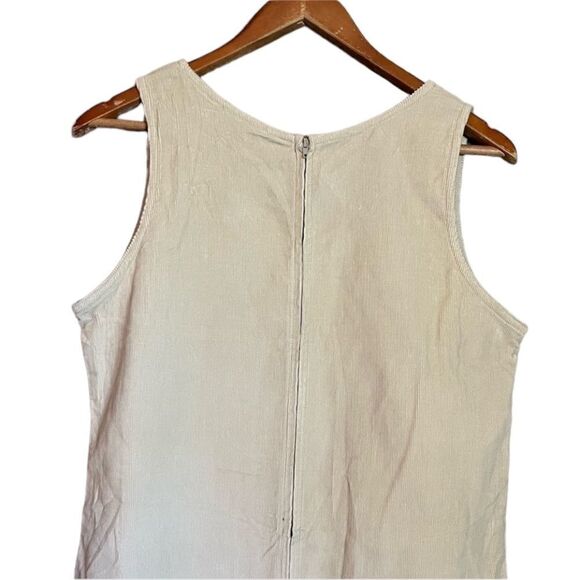 NWT! Blue J corduroy sleeveless dress - Picture 9 of 10